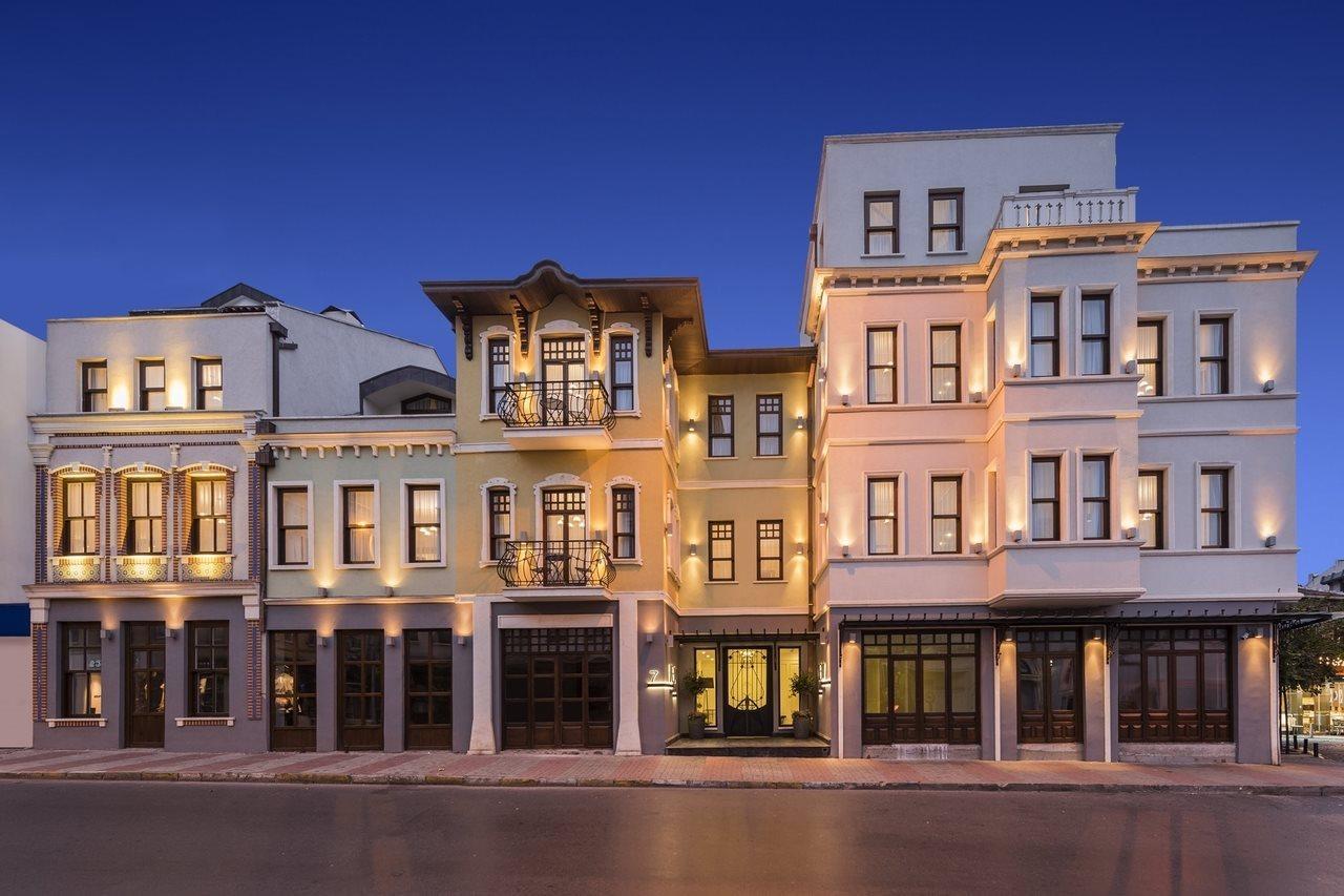 Nevv Bosphorus Hotel & Suites Estambul Exterior foto