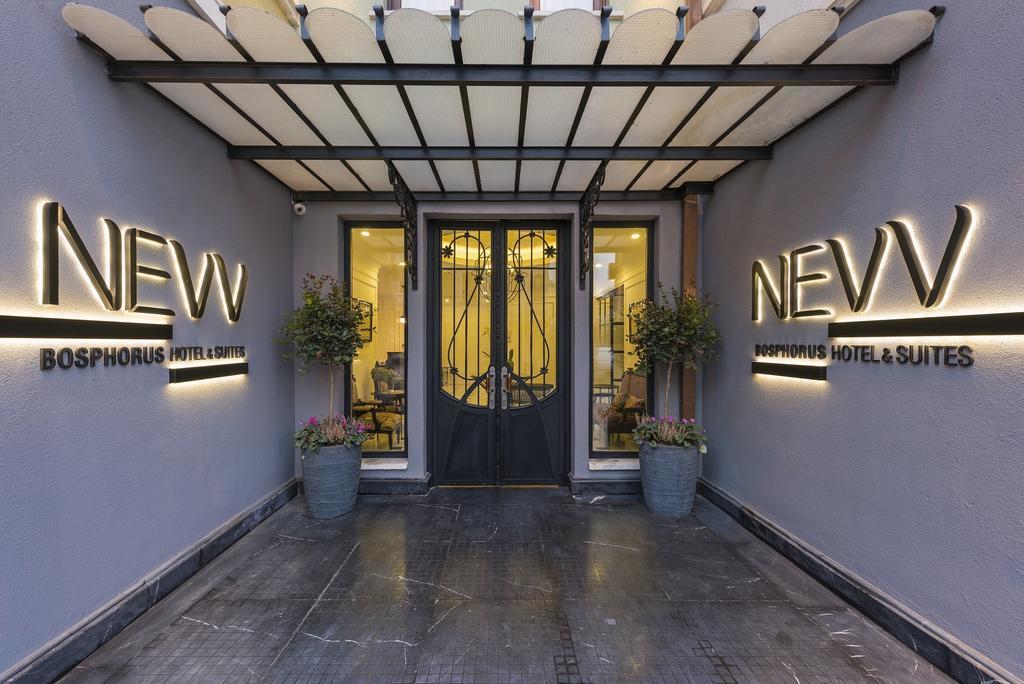 Nevv Bosphorus Hotel & Suites Estambul Exterior foto