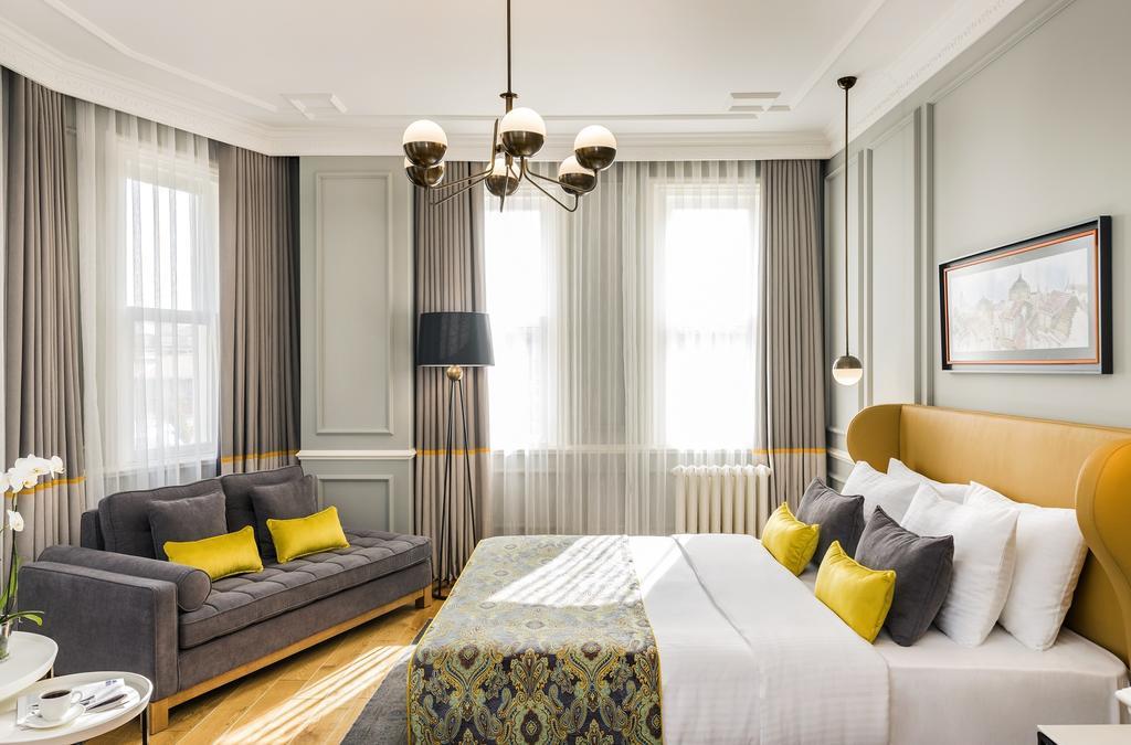 Nevv Bosphorus Hotel & Suites Estambul Habitación foto