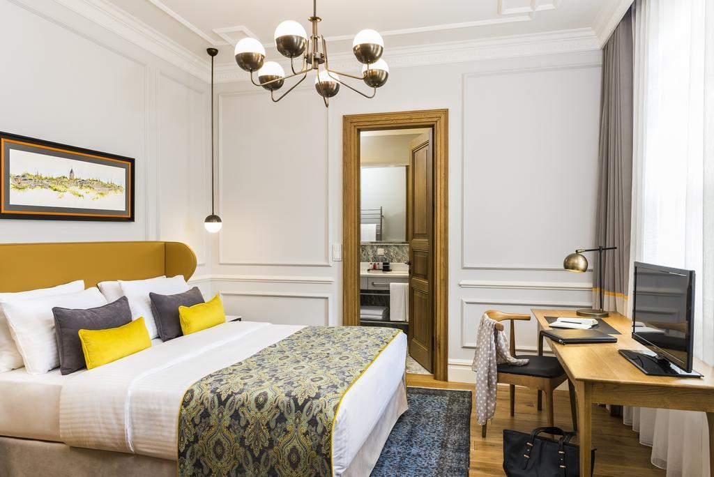 Nevv Bosphorus Hotel & Suites Estambul Habitación foto