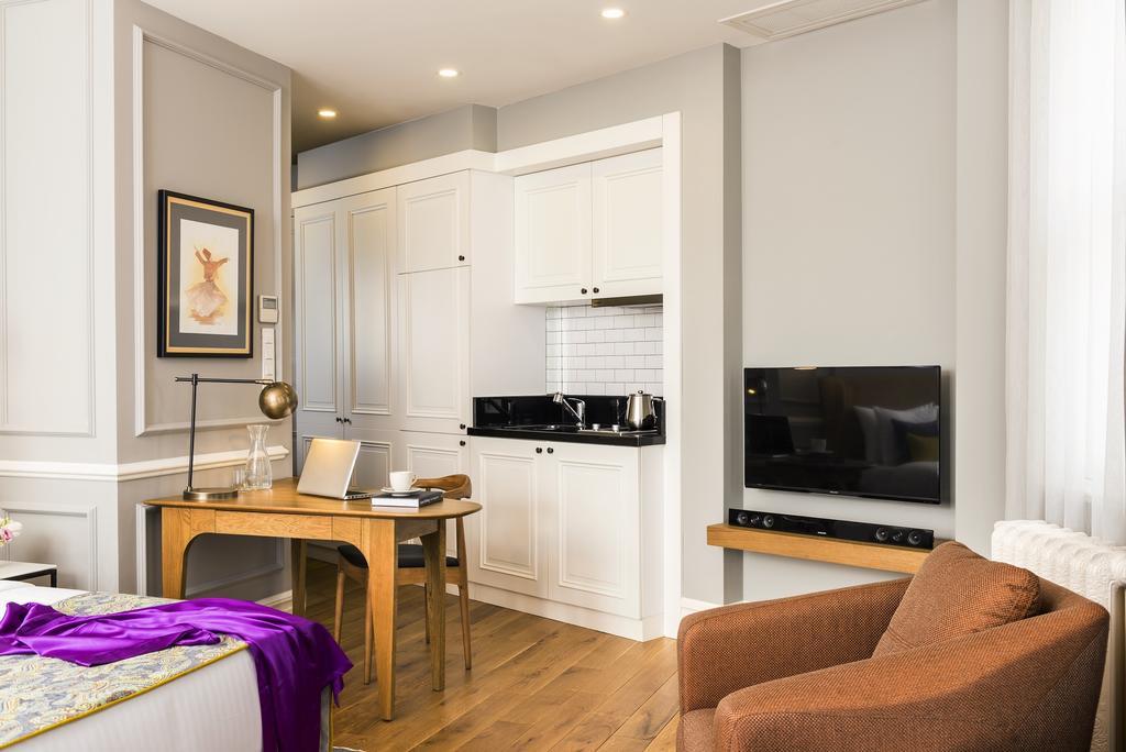Nevv Bosphorus Hotel & Suites Estambul Habitación foto