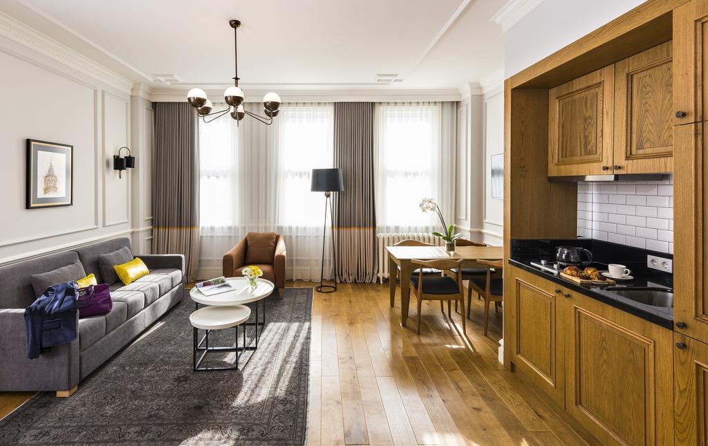 Nevv Bosphorus Hotel & Suites Estambul Habitación foto