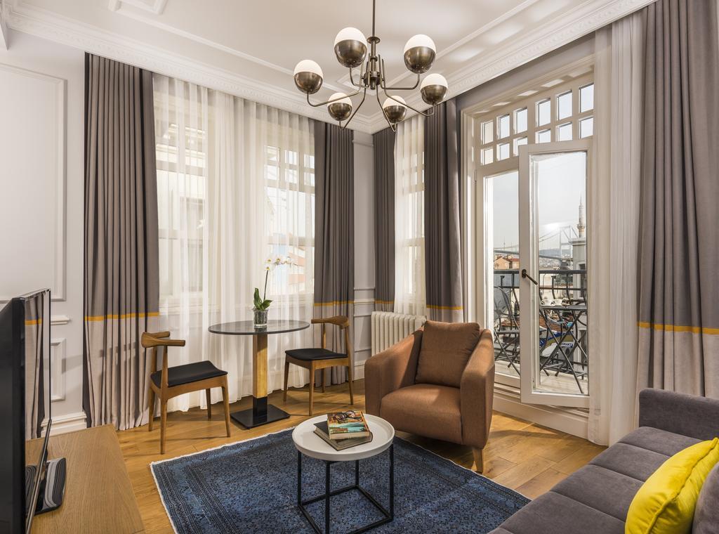 Nevv Bosphorus Hotel & Suites Estambul Habitación foto