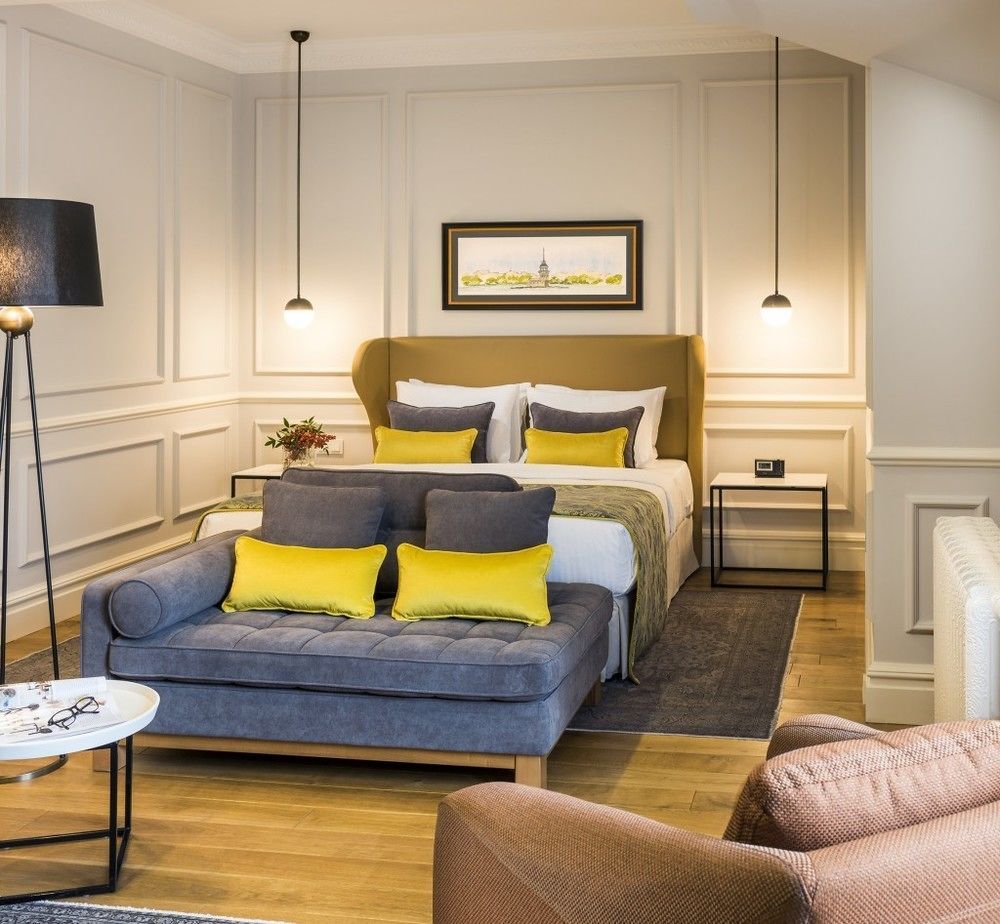Nevv Bosphorus Hotel & Suites Estambul Exterior foto