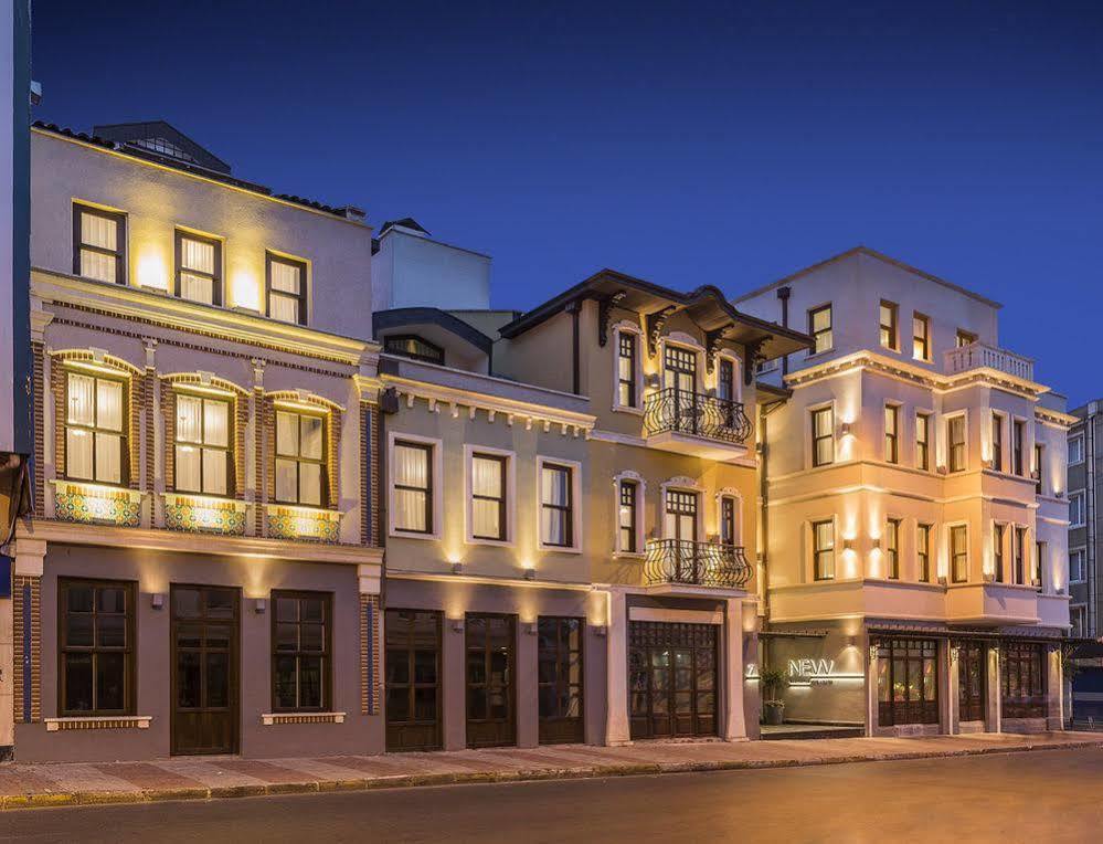 Nevv Bosphorus Hotel & Suites Estambul Exterior foto