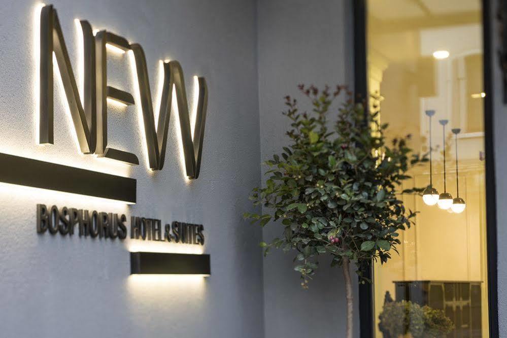 Nevv Bosphorus Hotel & Suites Estambul Exterior foto